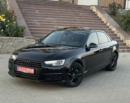 Черный Ауди А4, объемом двигателя 2 л и пробегом 226 тыс. км за 15700 $, фото 12 на Automoto.ua