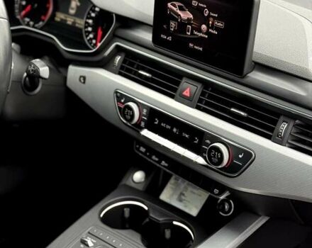 Черный Ауди А4, объемом двигателя 1.98 л и пробегом 132 тыс. км за 17500 $, фото 9 на Automoto.ua