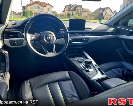 Черный Ауди А4, объемом двигателя 2 л и пробегом 176 тыс. км за 15900 $, фото 7 на Automoto.ua