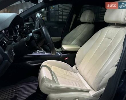 Черный Ауди А4, объемом двигателя 1.98 л и пробегом 110 тыс. км за 19000 $, фото 9 на Automoto.ua