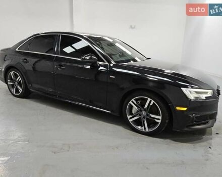 Чорний Ауді А4, об'ємом двигуна 1.98 л та пробігом 106 тис. км за 4400 $, фото 3 на Automoto.ua