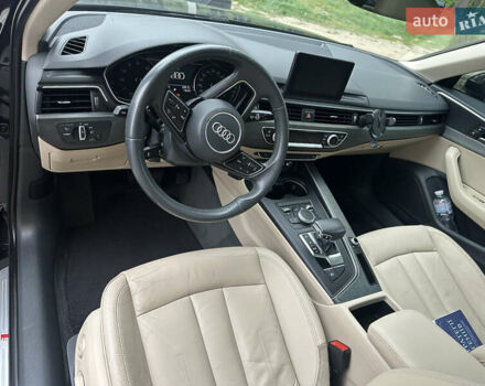 Черный Ауди А4, объемом двигателя 1.98 л и пробегом 163 тыс. км за 17800 $, фото 6 на Automoto.ua