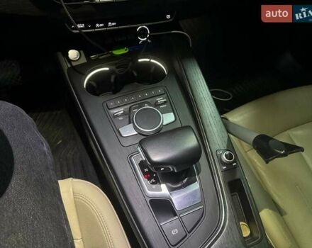 Черный Ауди А4, объемом двигателя 1.98 л и пробегом 110 тыс. км за 19000 $, фото 5 на Automoto.ua