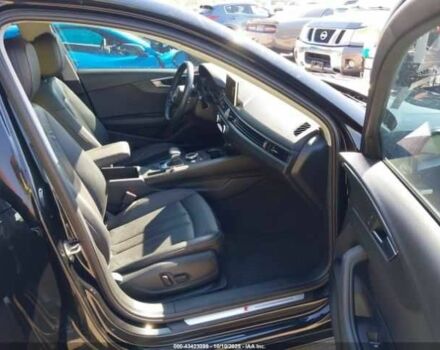 Черный Ауди А4, объемом двигателя 2 л и пробегом 92 тыс. км за 14500 $, фото 4 на Automoto.ua