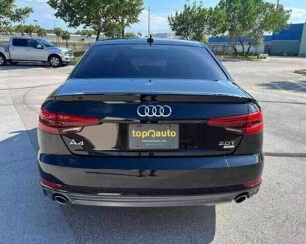 Черный Ауди А4, объемом двигателя 2 л и пробегом 62 тыс. км за 5600 $, фото 3 на Automoto.ua