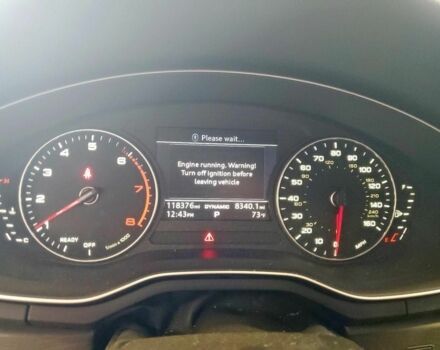 Черный Ауди А4, объемом двигателя 2 л и пробегом 118 тыс. км за 13700 $, фото 8 на Automoto.ua