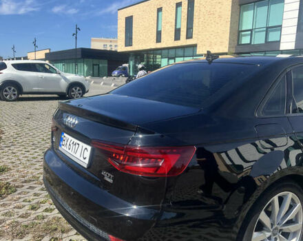 Черный Ауди А4, объемом двигателя 1.98 л и пробегом 107 тыс. км за 19200 $, фото 4 на Automoto.ua