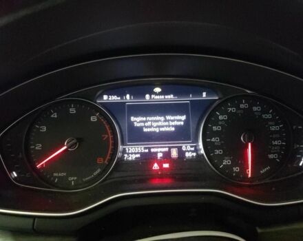 Черный Ауди А4, объемом двигателя 2 л и пробегом 120 тыс. км за 12400 $, фото 8 на Automoto.ua