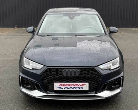 Ауди А4 2017 в Киеве на Automoto.ua Черный Ауди А4, объемом двигателя 2 л и пробегом 80 тыс. км за 13500 $, фото 4 на Automoto.ua