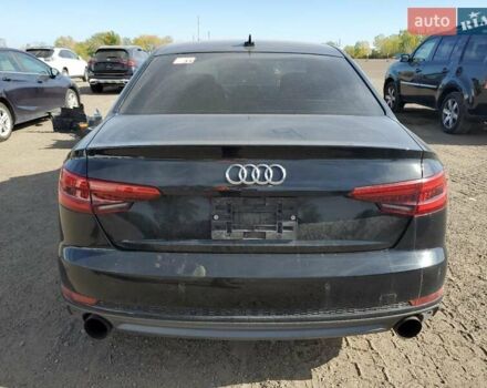 Чорний Ауді А4, об'ємом двигуна 2 л та пробігом 76 тис. км за 3000 $, фото 5 на Automoto.ua