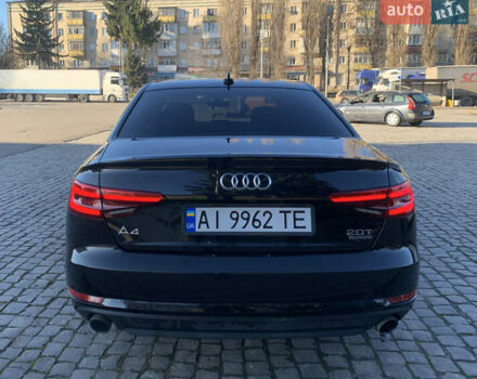 Черный Ауди А4, объемом двигателя 1.98 л и пробегом 134 тыс. км за 17500 $, фото 4 на Automoto.ua