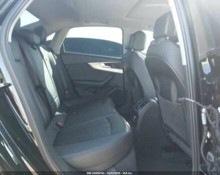 Черный Ауди А4, объемом двигателя 2 л и пробегом 56 тыс. км за 4300 $, фото 7 на Automoto.ua