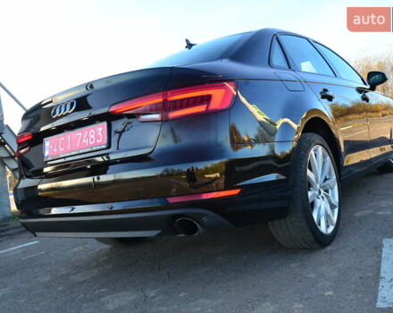 Черный Ауди А4, объемом двигателя 2 л и пробегом 169 тыс. км за 16950 $, фото 31 на Automoto.ua