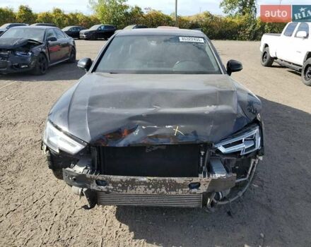 Чорний Ауді А4, об'ємом двигуна 2 л та пробігом 76 тис. км за 3000 $, фото 4 на Automoto.ua