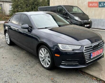 Черный Ауди А4, объемом двигателя 2 л и пробегом 189 тыс. км за 16500 $, фото 4 на Automoto.ua