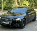 Черный Ауди А4, объемом двигателя 2 л и пробегом 190 тыс. км за 16896 $, фото 1 на Automoto.ua
