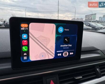 Чорний Ауді А4, об'ємом двигуна 1.98 л та пробігом 198 тис. км за 15900 $, фото 28 на Automoto.ua