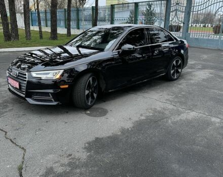 Черный Ауди А4, объемом двигателя 2 л и пробегом 195 тыс. км за 21999 $, фото 2 на Automoto.ua