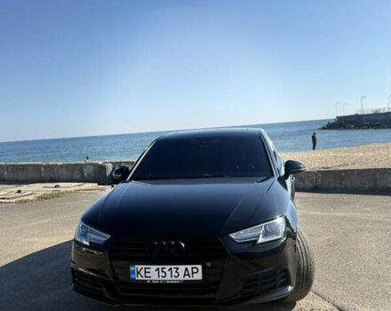 Ауді А4 2017 у Кривому Розі на Automoto.ua Чорний Ауді А4, об'ємом двигуна 1.98 л та пробігом 286 тис. км за 18500 $, фото 1 на Automoto.ua