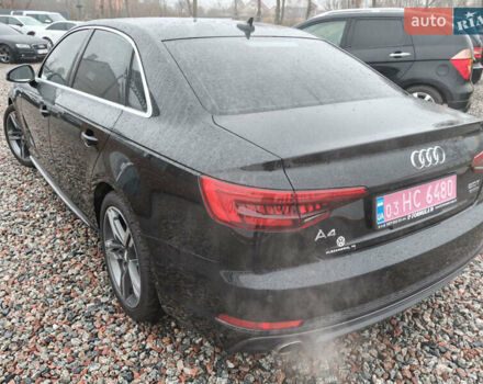 Черный Ауди А4, объемом двигателя 2 л и пробегом 196 тыс. км за 18500 $, фото 35 на Automoto.ua