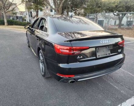 Чорний Ауді А4, об'ємом двигуна 2 л та пробігом 88 тис. км за 10600 $, фото 4 на Automoto.ua