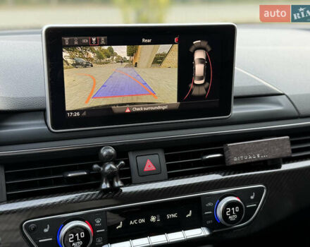 Чорний Ауді А4, об'ємом двигуна 1.98 л та пробігом 158 тис. км за 23700 $, фото 17 на Automoto.ua