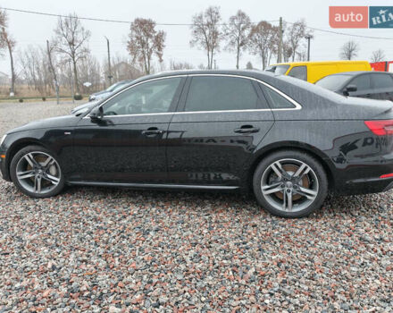 Черный Ауди А4, объемом двигателя 2 л и пробегом 196 тыс. км за 18500 $, фото 34 на Automoto.ua
