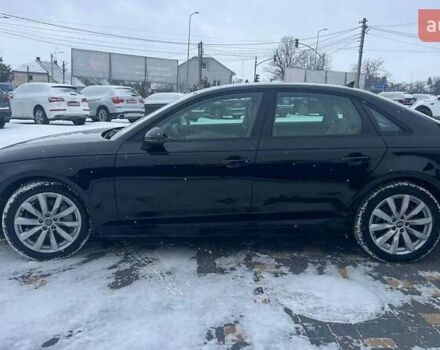 Чорний Ауді А4, об'ємом двигуна 1.98 л та пробігом 192 тис. км за 16850 $, фото 2 на Automoto.ua