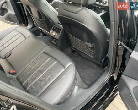 Чорний Ауді А4, об'ємом двигуна 1.98 л та пробігом 103 тис. км за 16450 $, фото 46 на Automoto.ua