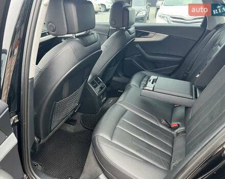 Чорний Ауді А4, об'ємом двигуна 1.98 л та пробігом 170 тис. км за 16950 $, фото 12 на Automoto.ua