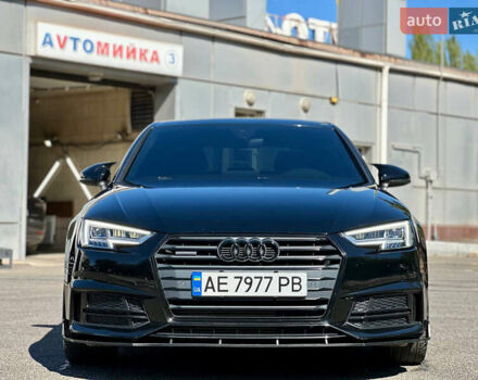 Ауди А4 2017 в Кривом Роге на Automoto.ua Черный Ауди А4, объемом двигателя 1.98 л и пробегом 184 тыс. км за 23000 $, фото 2 на Automoto.ua
