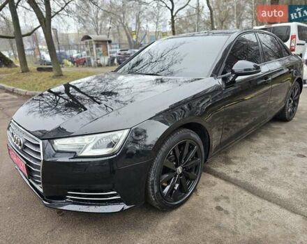 Чорний Ауді А4, об'ємом двигуна 2 л та пробігом 232 тис. км за 10800 $, фото 6 на Automoto.ua