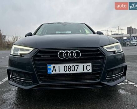 Чорний Ауді А4, об'ємом двигуна 1.98 л та пробігом 100 тис. км за 20500 $, фото 12 на Automoto.ua