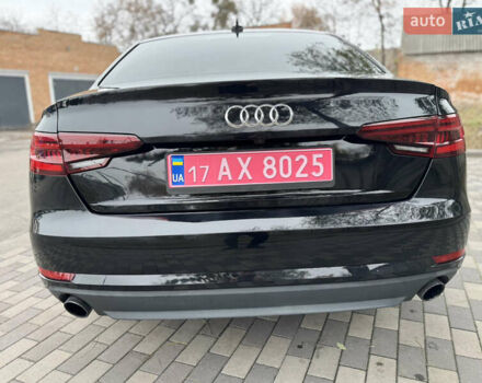 Черный Ауди А4, объемом двигателя 2 л и пробегом 175 тыс. км за 15500 $, фото 14 на Automoto.ua