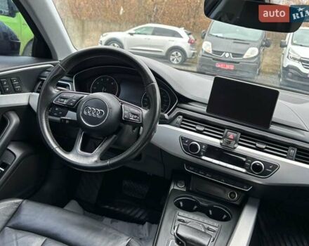 Черный Ауди А4, объемом двигателя 2 л и пробегом 189 тыс. км за 16500 $, фото 13 на Automoto.ua