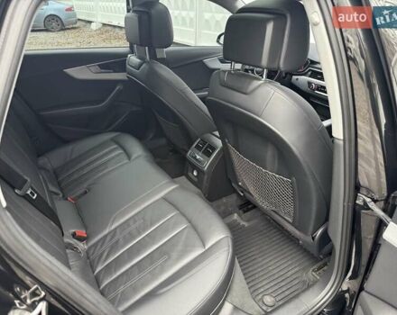 Чорний Ауді А4, об'ємом двигуна 1.98 л та пробігом 198 тис. км за 15900 $, фото 35 на Automoto.ua