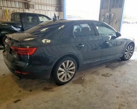 Черный Ауди А4, объемом двигателя 2 л и пробегом 118 тыс. км за 13700 $, фото 2 на Automoto.ua