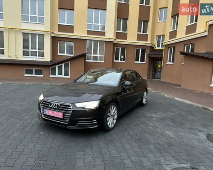 Черный Ауди А4, объемом двигателя 1.98 л и пробегом 193 тыс. км за 15800 $, фото 18 на Automoto.ua