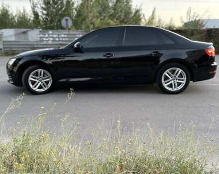 Черный Ауди А4, объемом двигателя 2 л и пробегом 109 тыс. км за 17900 $, фото 1 на Automoto.ua