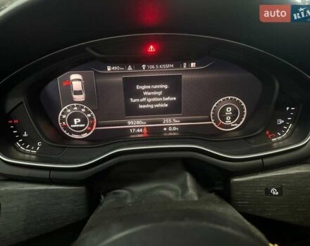 Черный Ауди А4, объемом двигателя 1.98 л и пробегом 110 тыс. км за 19000 $, фото 6 на Automoto.ua