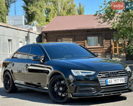 Ауди А4 2017 в Кривом Роге на Automoto.ua Черный Ауди А4, объемом двигателя 1.98 л и пробегом 184 тыс. км за 23000 $, фото 10 на Automoto.ua