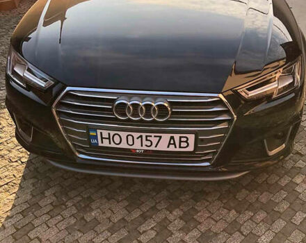 Чорний Ауді А4, об'ємом двигуна 1.98 л та пробігом 152 тис. км за 21970 $, фото 2 на Automoto.ua