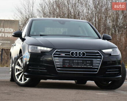 Черный Ауди А4, объемом двигателя 2 л и пробегом 169 тыс. км за 16150 $, фото 21 на Automoto.ua