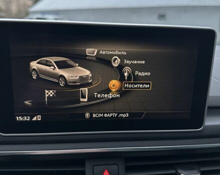 Черный Ауди А4, объемом двигателя 2 л и пробегом 195 тыс. км за 21999 $, фото 10 на Automoto.ua