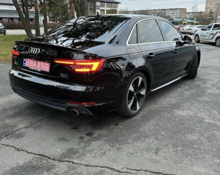 Черный Ауди А4, объемом двигателя 2 л и пробегом 195 тыс. км за 21999 $, фото 4 на Automoto.ua