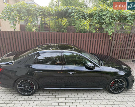 Черный Ауди А4, объемом двигателя 1.98 л и пробегом 125 тыс. км за 22000 $, фото 3 на Automoto.ua