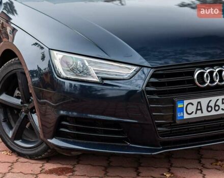 Черный Ауди А4, объемом двигателя 1.98 л и пробегом 140 тыс. км за 19300 $, фото 5 на Automoto.ua
