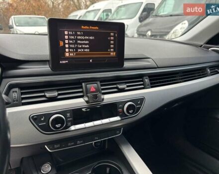 Черный Ауди А4, объемом двигателя 2 л и пробегом 189 тыс. км за 16500 $, фото 20 на Automoto.ua
