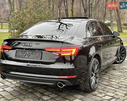 Черный Ауди А4, объемом двигателя 1.98 л и пробегом 98 тыс. км за 19300 $, фото 26 на Automoto.ua