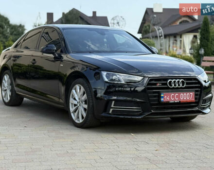 Черный Ауди А4, объемом двигателя 1.98 л и пробегом 199 тыс. км за 15300 $, фото 6 на Automoto.ua